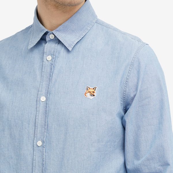 Maison Kitsuné Fox Head Classic Shirt