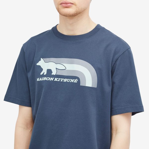 Maison Kitsuné Flash Fox Comfort T-Shirt