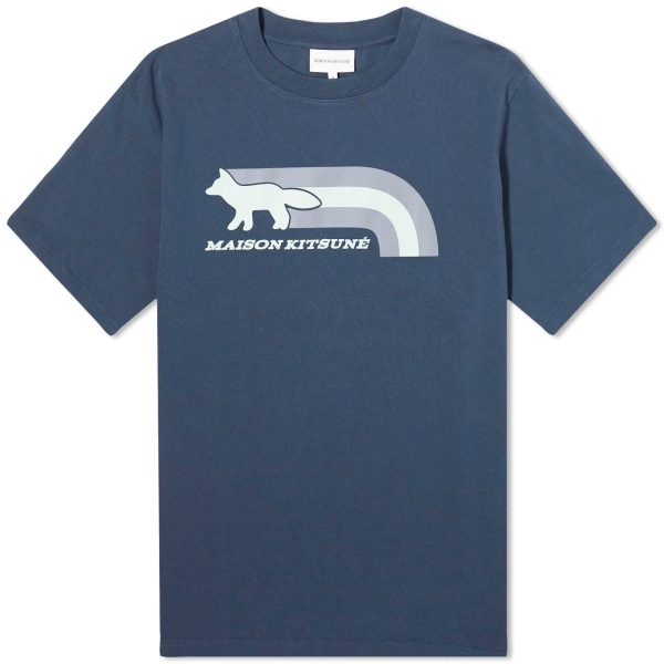 Maison Kitsuné Flash Fox Comfort T-Shirt