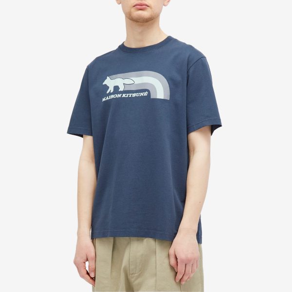 Maison Kitsuné Flash Fox Comfort T-Shirt