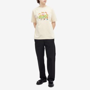 Maison Kitsuné Surfing Foxes Comfort T-Shirt