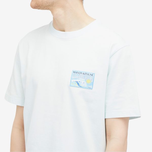 Maison Kitsuné x Vilebrequin Comfort T-Shirt