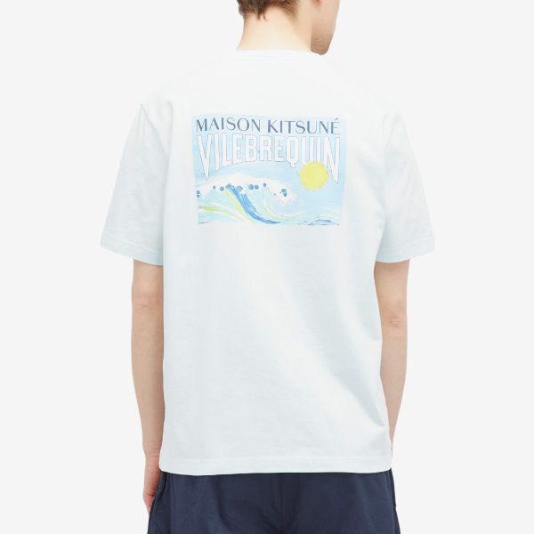 Maison Kitsuné x Vilebrequin Comfort T-Shirt