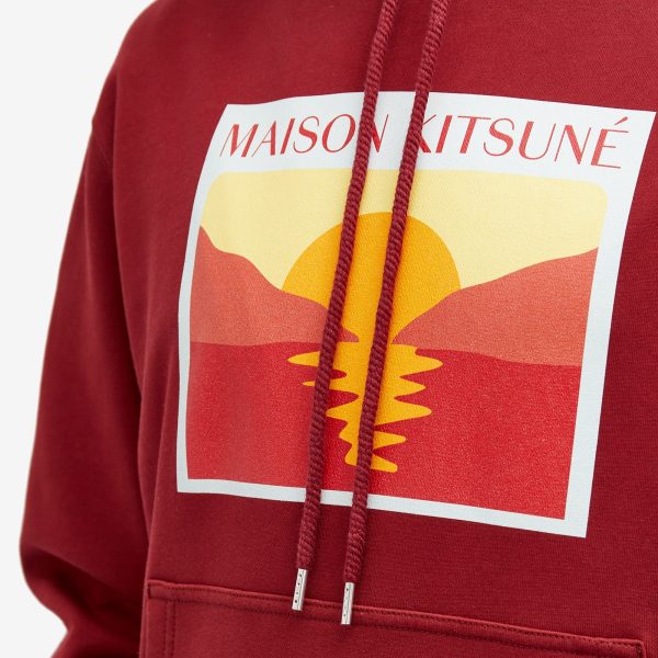 Maison Kitsuné Sunset Postcard Hoodie