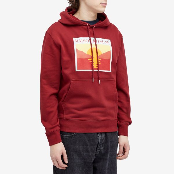 Maison Kitsuné Sunset Postcard Hoodie