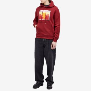 Maison Kitsuné Sunset Postcard Hoodie