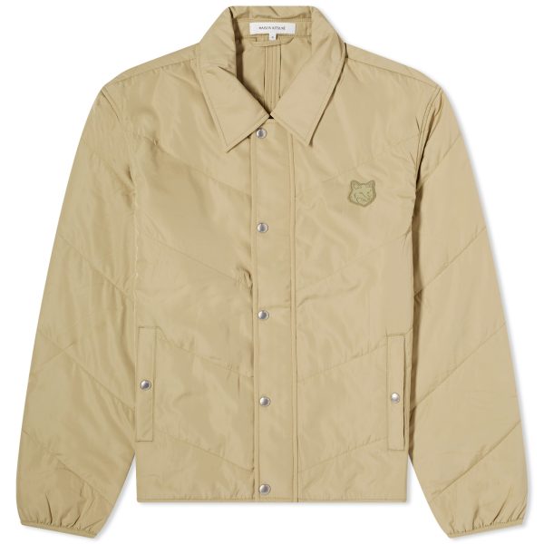 Maison Kitsuné Quilted Shirt Jacket