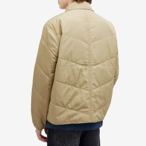 Maison Kitsuné Quilted Shirt Jacket