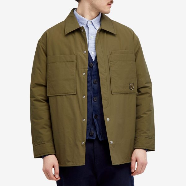 Maison Kitsuné Padded Shirt Jacket