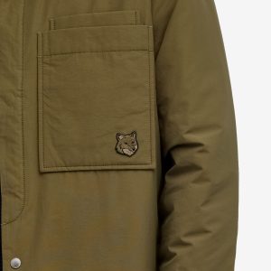 Maison Kitsuné Padded Shirt Jacket