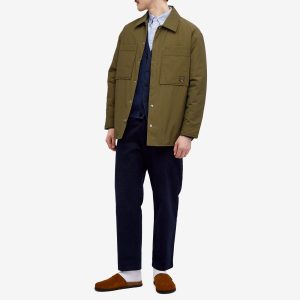 Maison Kitsuné Padded Shirt Jacket