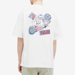 Maison Kitsuné Surf Collage T-Shirt