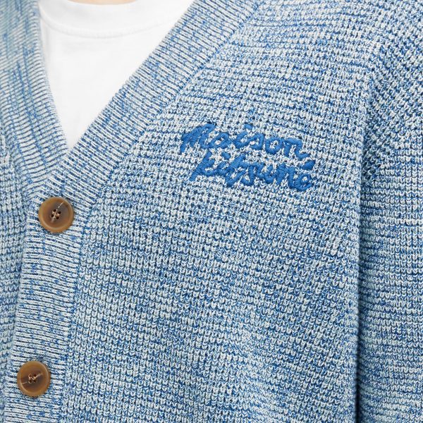 Maison Kitsuné Handwriting Comfort Cardigan