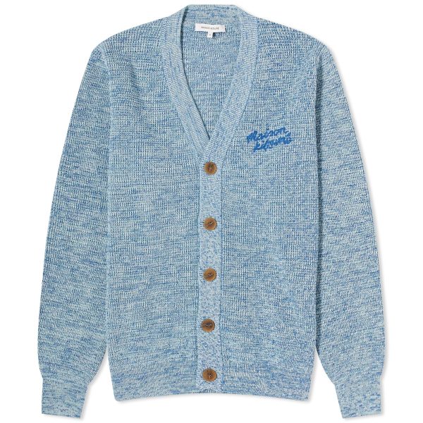 Maison Kitsuné Handwriting Comfort Cardigan