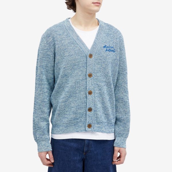 Maison Kitsuné Handwriting Comfort Cardigan