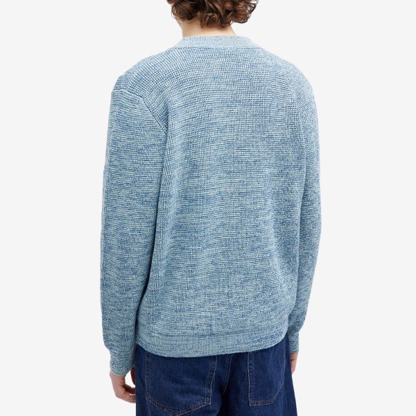 Maison Kitsuné Handwriting Comfort Cardigan