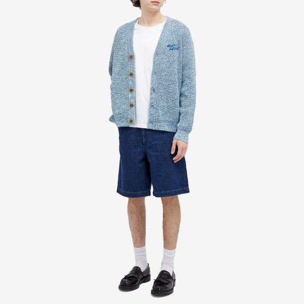 Maison Kitsuné Handwriting Comfort Cardigan