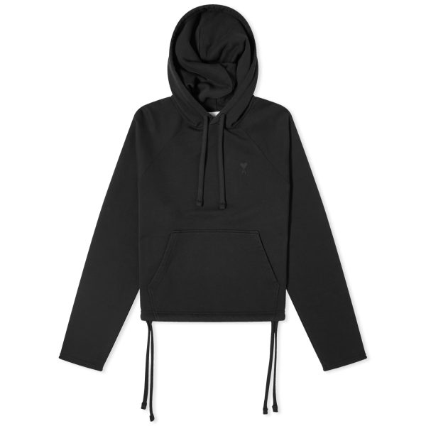 AMI Paris Tonal ADC Cropped Hoodie