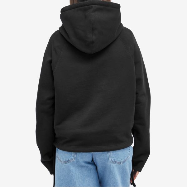 AMI Paris Tonal ADC Cropped Hoodie