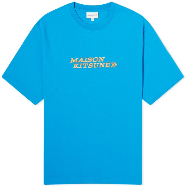 Maison Kitsuné Go Faster T-Shirt