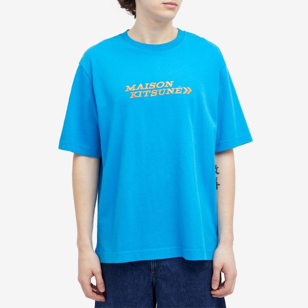 Maison Kitsuné Go Faster T-Shirt