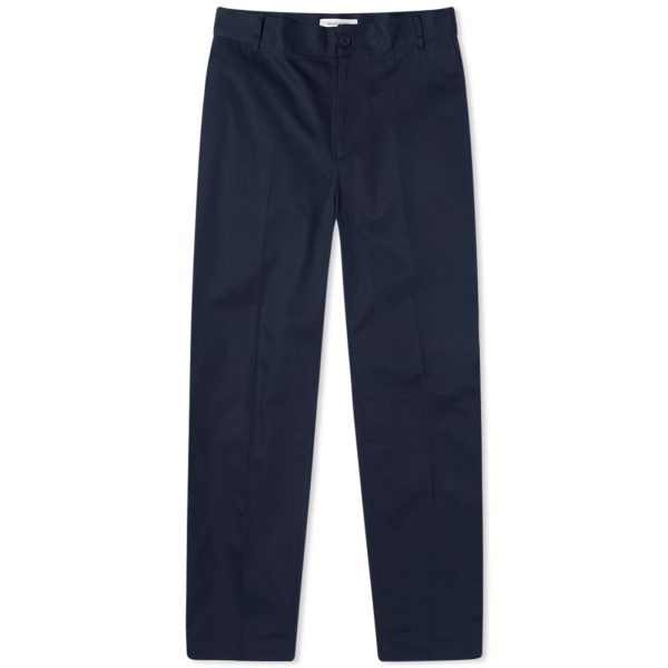 Maison Kitsuné Handwriting Straight Fit Chinos