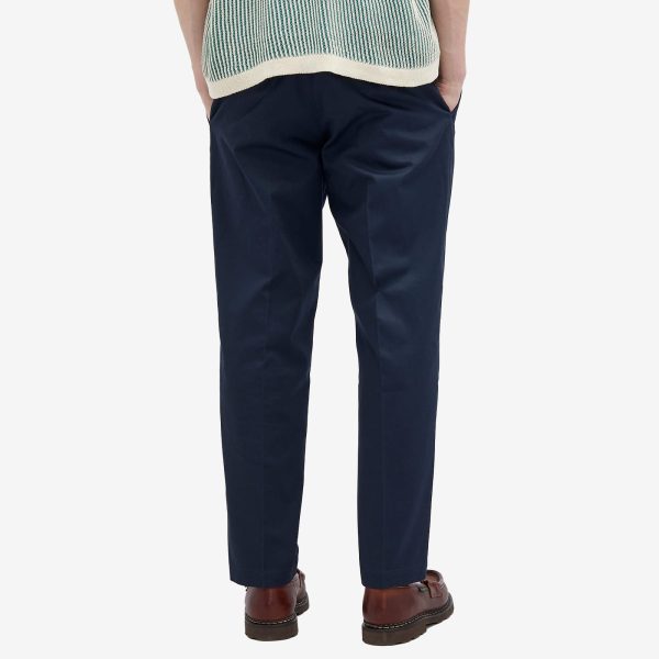 Maison Kitsuné Handwriting Straight Fit Chinos