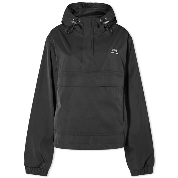 AMI Paris Hooded Ami Windbreaker Jacket