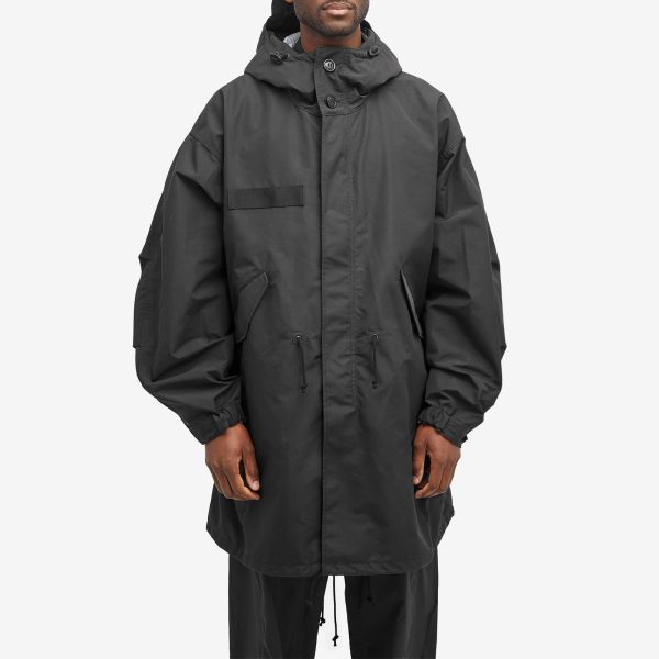 Junya Watanabe MAN x C.P. Company Nylon Canvas Parka