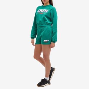 Casablanca Casa Racing Cropped Sweat