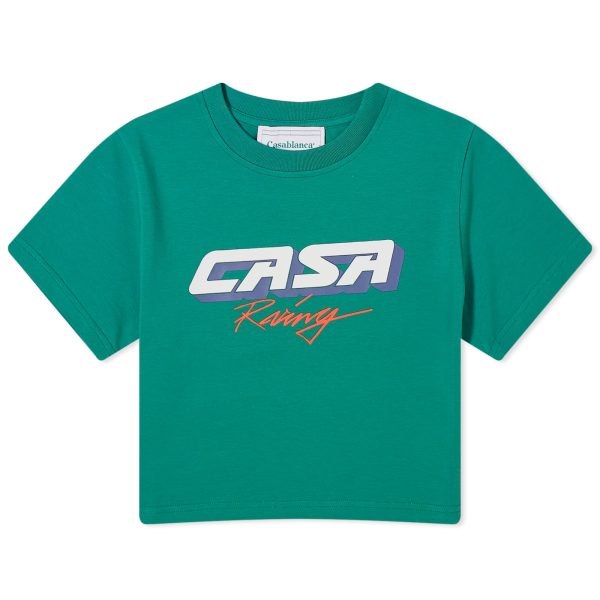 Casablanca Casa Racing Printed Baby T-Shirt