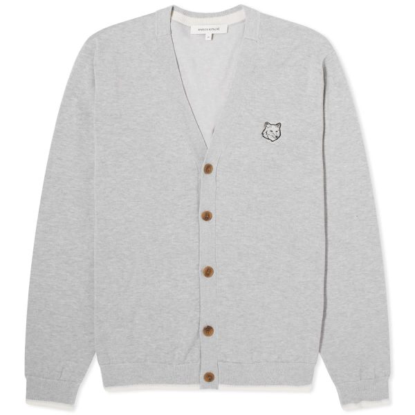 Maison Kitsuné Bold Fox Head Patch Regular Cardigan