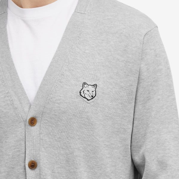 Maison Kitsuné Bold Fox Head Patch Regular Cardigan