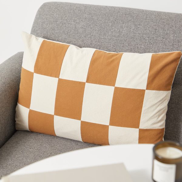 ferm LIVING Fold Patchwork Cushion