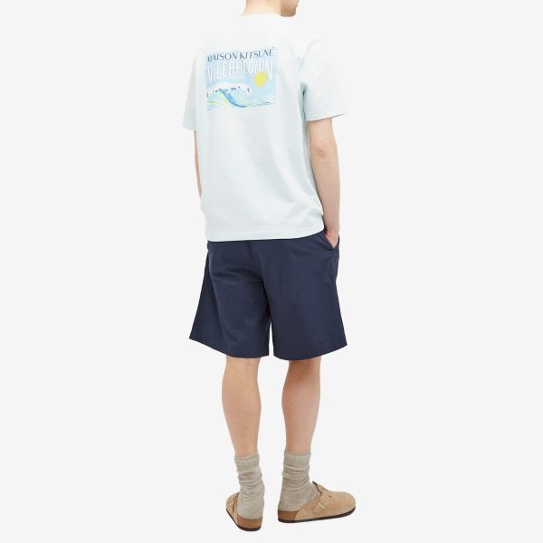 Maison Kitsuné x Vilebrequin Comfort T-Shirt