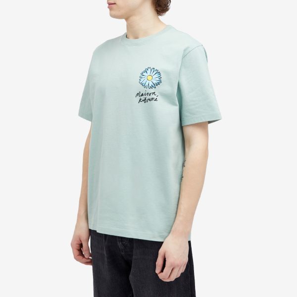 Maison Kitsuné Floating Flower Comfort T-Shirt