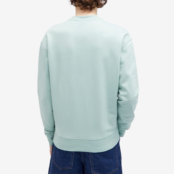 Maison Kitsuné Surfing Foxes Crew Sweat