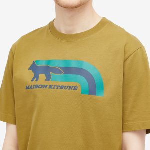 Maison Kitsuné Flash Fox Comfort T-Shirt