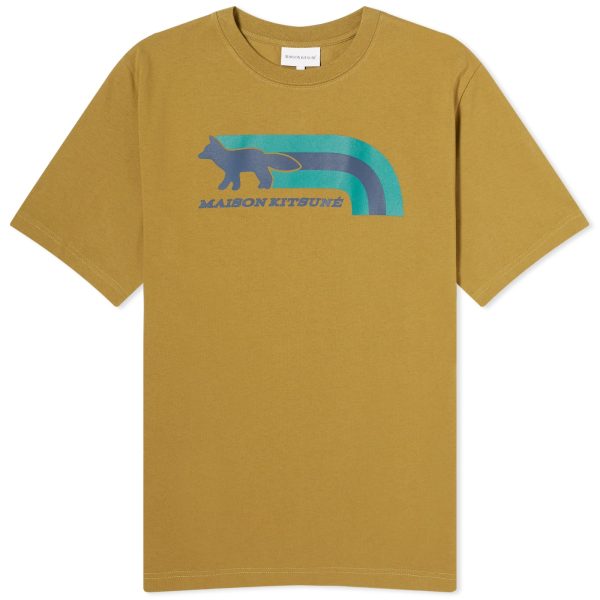 Maison Kitsuné Flash Fox Comfort T-Shirt