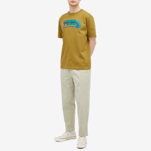 Maison Kitsuné Flash Fox Comfort T-Shirt