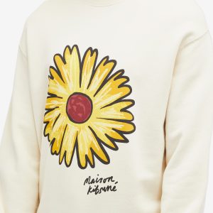 Maison Kitsuné Floating Flower Crew Sweat