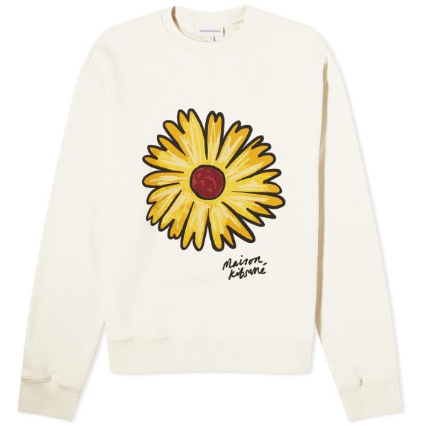 Maison Kitsuné Floating Flower Crew Sweat