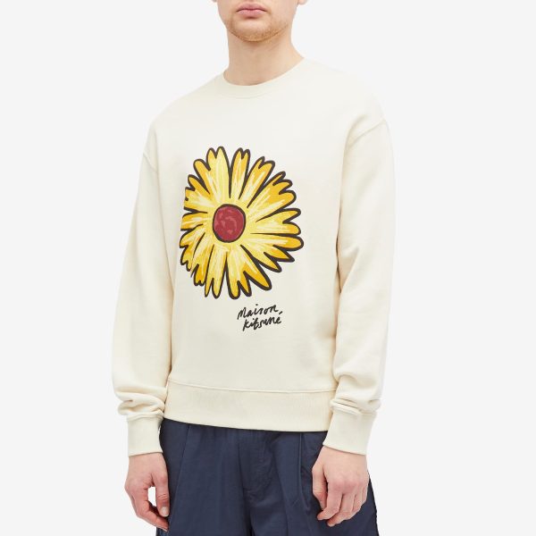 Maison Kitsuné Floating Flower Crew Sweat