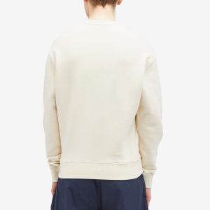 Maison Kitsuné Floating Flower Crew Sweat