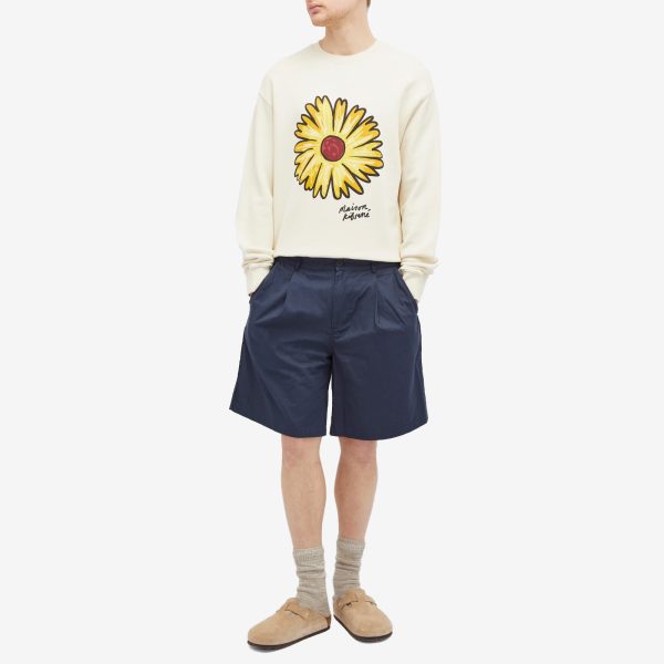 Maison Kitsuné Floating Flower Crew Sweat