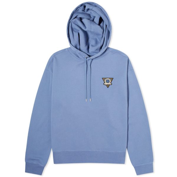 Maison Kitsuné Surf Collage Oversize Hoodie