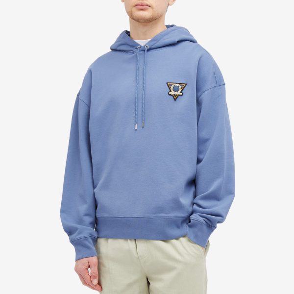 Maison Kitsuné Surf Collage Oversize Hoodie