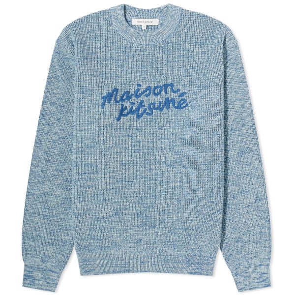 Maison Kitsuné Handwriting Comfort Sweat