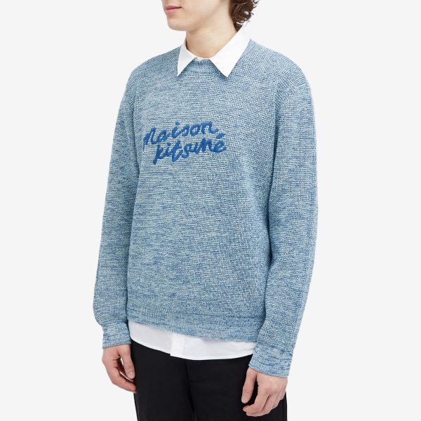 Maison Kitsuné Handwriting Comfort Sweat