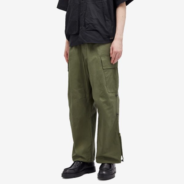 Poliquant Adjustable Length Cargo Pants